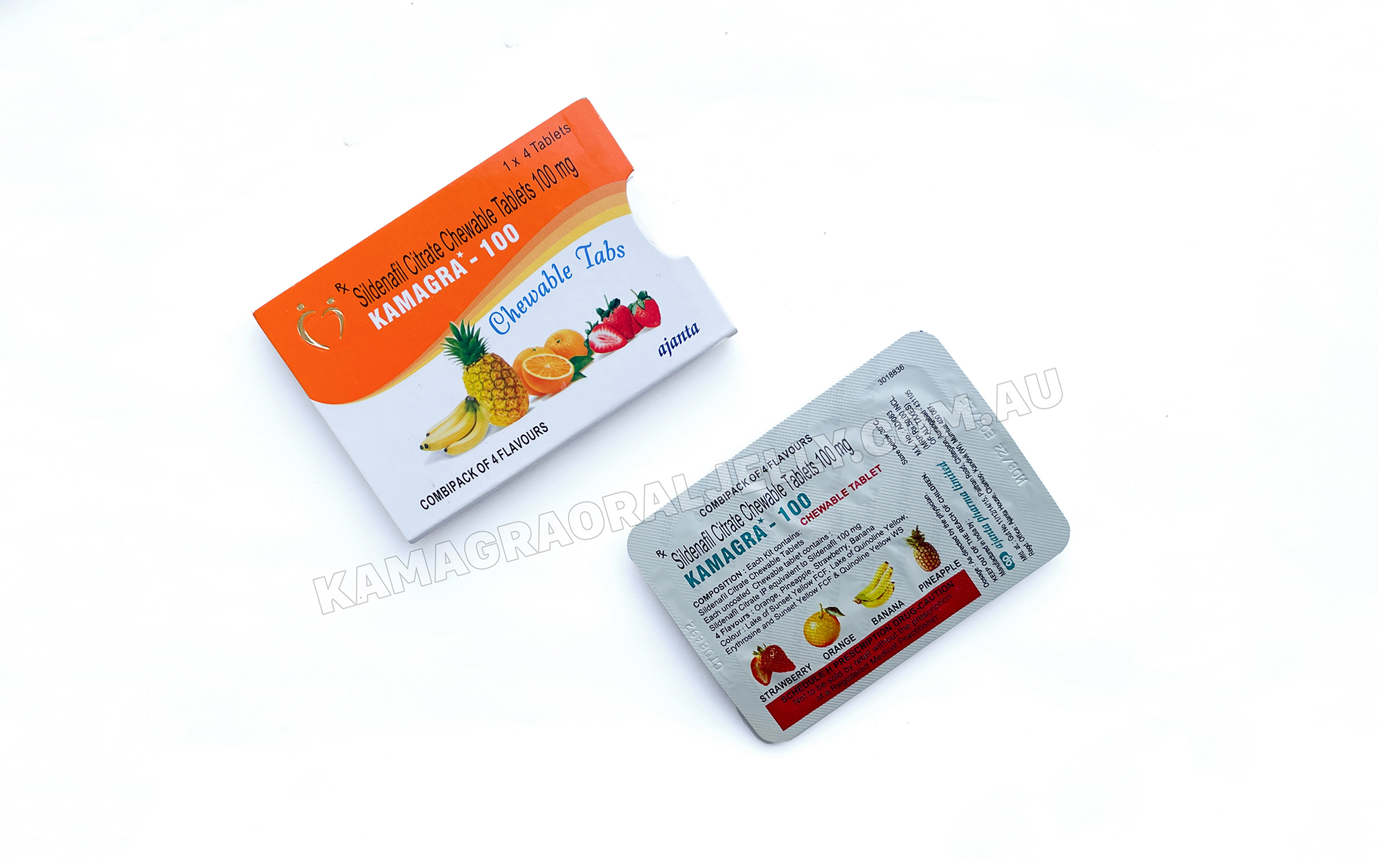 Kamagra Soft Chewable Tablets