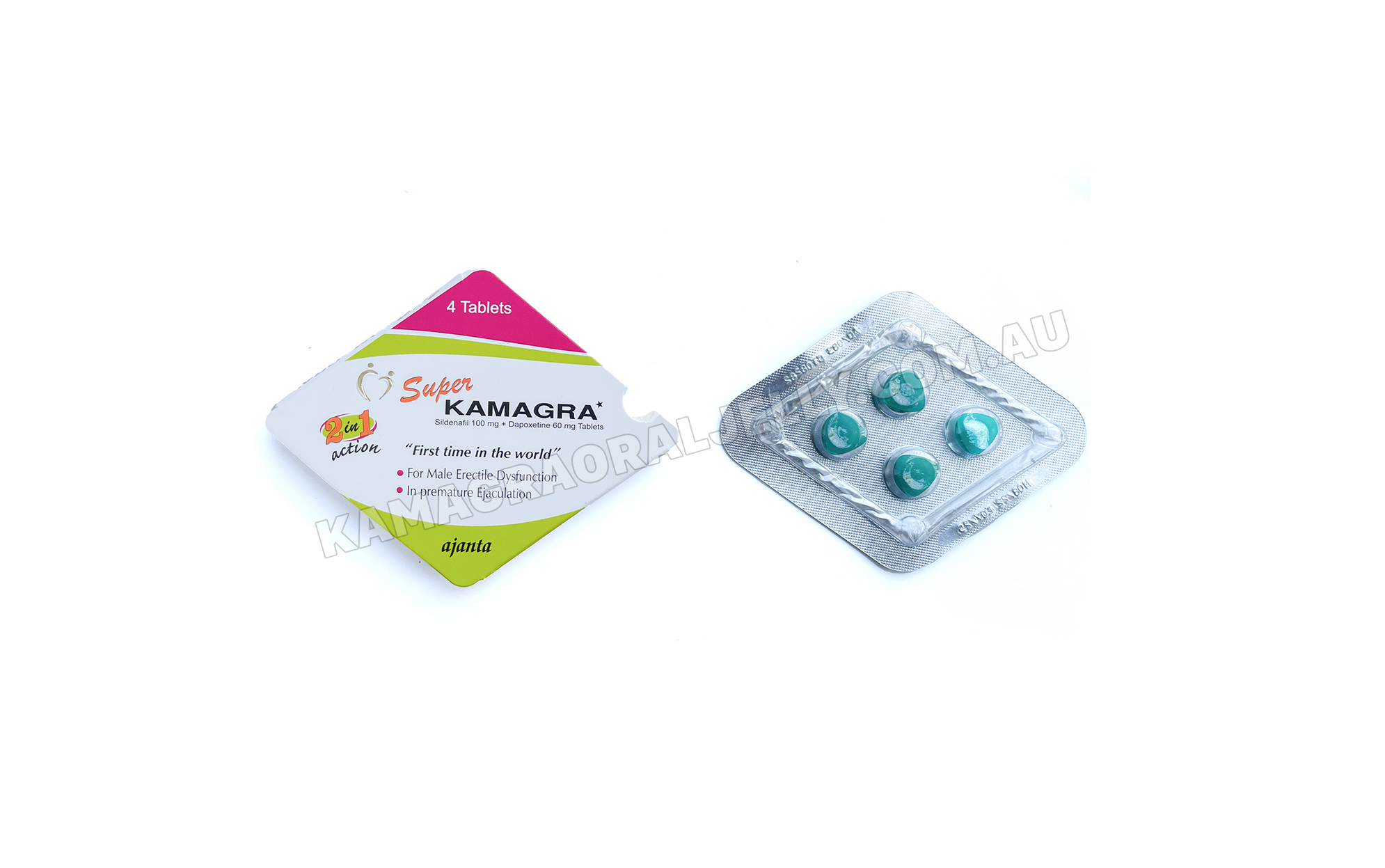Why Choose Super Kamagra Tablets?