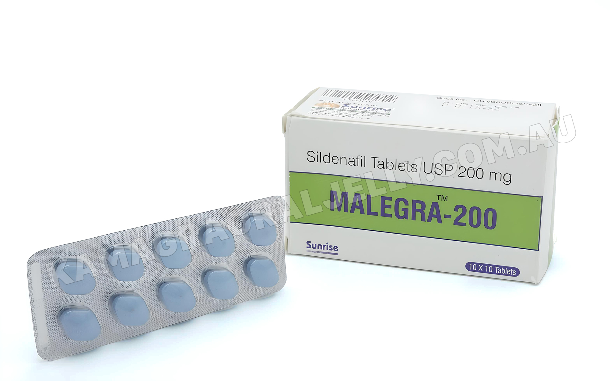 What is Malegra 200 mg?