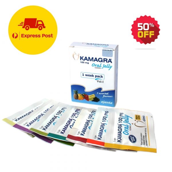 Kamagra Oral Jelly Vol-I with Express Delivery